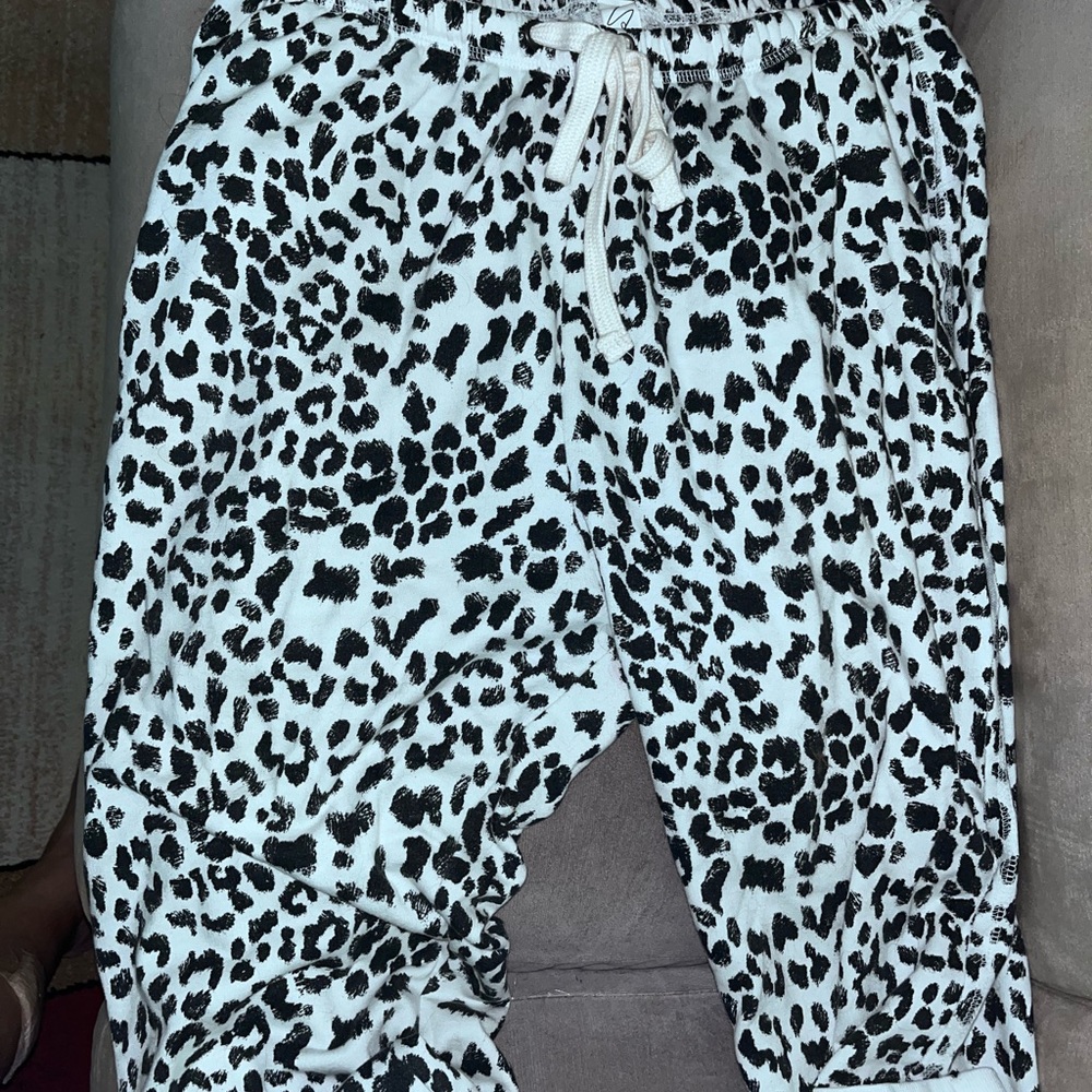 Sew in Love Animal Print Joggers